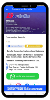 App Guia Comercial Pedreira