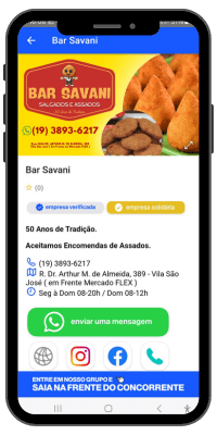 App Guia Comercial Pedreira